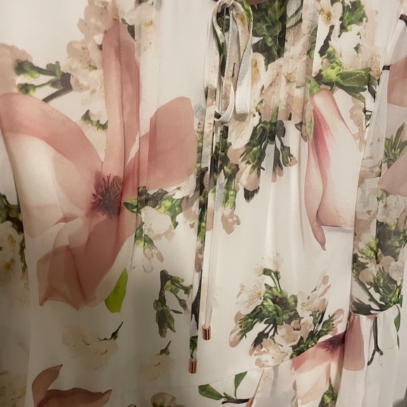 TED BAKER Floral Mini dress - Picture 3 of 7